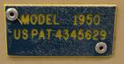 Used Inglett Model 1950 Open Mouth Bag Hanger