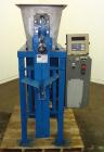 Used ECC Auger Valve Type Auger Bagger, Model 206E. 304 Stainless steel product contact parts. Production rates up to (6) 50 pound bags per minute. Weight range 20 to 110 pounds on bags, 50 to 220 po...
