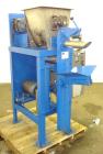 Used ECC Auger Valve Type Auger Bagger, Model 206E. 304 Stainless steel product contact parts. Production rates up to (6) 50 pound bags per minute. Weight range 20 to 110 pounds on bags, 50 to 220 po...