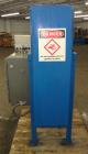 Used ECC Auger Valve Type Auger Bagger, Model 206E. 304 Stainless steel product contact parts. Production rates up to (6) 50 pound bags per minute. Weight range 20 to 110 pounds on bags, 50 to 220 po...