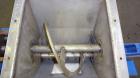 Used ECC Auger Valve Type Auger Bagger, Model 206E. 304 Stainless steel product contact parts. Production rates up to (6) 50 pound bags per minute. Weight range 20 to 110 pounds on bags, 50 to 220 po...