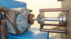 Used ECC Auger Valve Type Auger Bagger, Model 206E. 304 Stainless steel product contact parts. Production rates up to (6) 50 pound bags per minute. Weight range 20 to 110 pounds on bags, 50 to 220 po...
