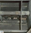 Used Robey Packaging Equipment Auger Bag Filler, Model SA 25.Designed as an auger valve bag packerwith a right angle discharge down spoutand bag clamps for open mouth bag filling.Foot pedal swithced ...
