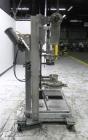 Used Fairbanks Model 41-3132 Double Head Bag Filling and Weighing Machine. Has (2) Fairbanks model 41-3132 scales with capacities of up to 1,000lbs. Filler powered by (1) Baldor 3/4 hp 1140 rpm motor...