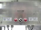 Used Fairbanks Model 41-3132 Double Head Bag Filling and Weighing Machine. Has (2) Fairbanks model 41-3132 scales with capacities of up to 1,000lbs. Filler powered by (1) Baldor 3/4 hp 1140 rpm motor...