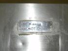 Used Fairbanks Model 41-3132 Double Head Bag Filling and Weighing Machine. Has (2) Fairbanks model 41-3132 scales with capacities of up to 1,000lbs. Filler powered by (1) Baldor 3/4 hp 1140 rpm motor...