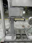 Used Fairbanks Model 41-3132 Double Head Bag Filling and Weighing Machine. Has (2) Fairbanks model 41-3132 scales with capacities of up to 1,000lbs. Filler powered by (1) Baldor 3/4 hp 1140 rpm motor...