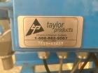 Used Taylor Products Open Mouth Valve Bagger, Model TE-10