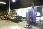 Used Taylor Products TOMP Open Mouth Bag Hanger with APO Bulk Bag Filling Line. Machine is capable of speeds up to 15 bags per minute. Can run paper or poly bags with 300 count magazine. Has a model ...