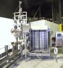 Used Taylor Products TOMP Open Mouth Bag Hanger with APO Bulk Bag Filling Line. Machine is capable of speeds up to 15 bags per minute. Can run paper or poly bags with 300 count magazine. Has a model ...