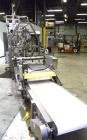 Used Taylor Products TOMP Open Mouth Bag Hanger with APO Bulk Bag Filling Line. Machine is capable of speeds up to 15 bags per minute. Can run paper or poly bags with 300 count magazine. Has a model ...