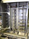 Used Taylor Products TOMP Open Mouth Bag Hanger with APO Bulk Bag Filling Line. Machine is capable of speeds up to 15 bags per minute. Can run paper or poly bags with 300 count magazine. Has a model ...
