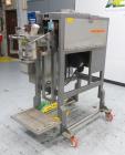 Used Thiele Technologies (Bemis) Model 5505-C Auger Valve Bag Packer
