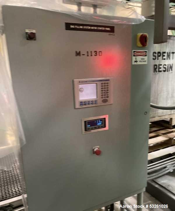 Used Volumetric Bag Filling System – M-1130