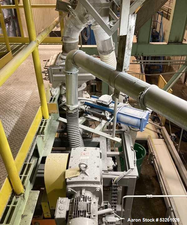 Used Volumetric Bag Filling System – M-1130
