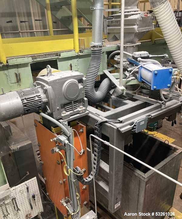 Used Volumetric Bag Filling System – M-1130