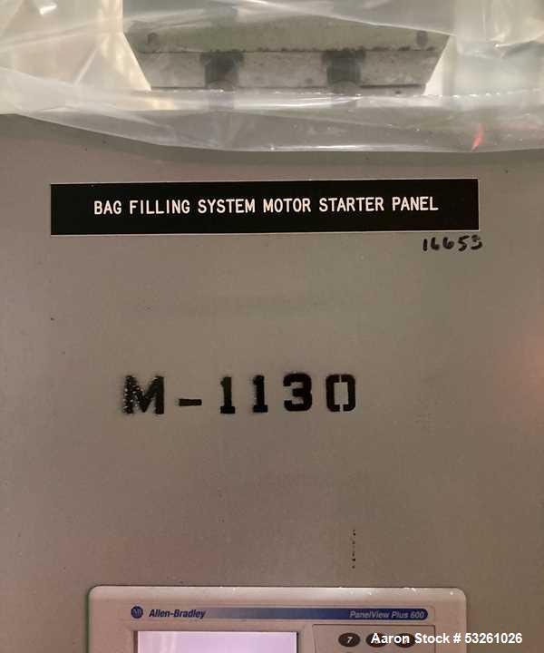 Used Volumetric Bag Filling System – M-1130