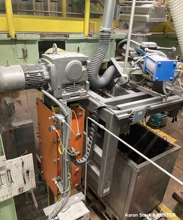 Used Volumetric Bag Filling System – M-1130