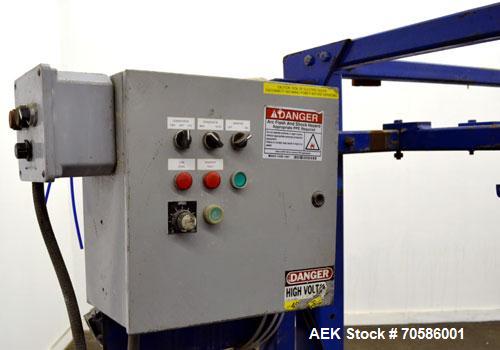Used Rice Lake Bulk Bag Weigh Filling Station (Pipe Lever Scale). Approximate 60” wide x 60” long platform, 67” tall with adjustable bag holders. Weights up to 10,000lbs. Includes a Flex-Weigh (Rice ...