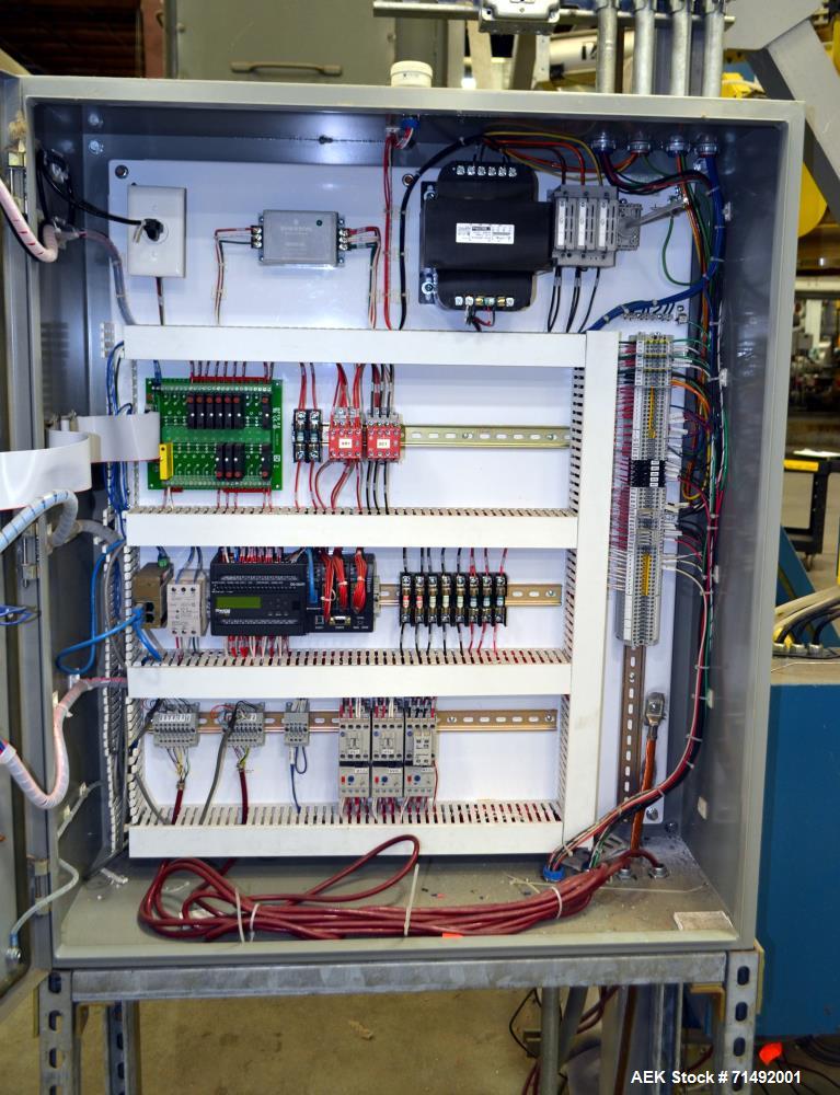 Used Flexicon Bulk Bag Filling System Consisting Of: (2) Twin-Centerpost Bulk Bag Fillers, carbon steel. Manual fill head height adjustment, pneumatically retractable bag hooks, inflatable connector ...