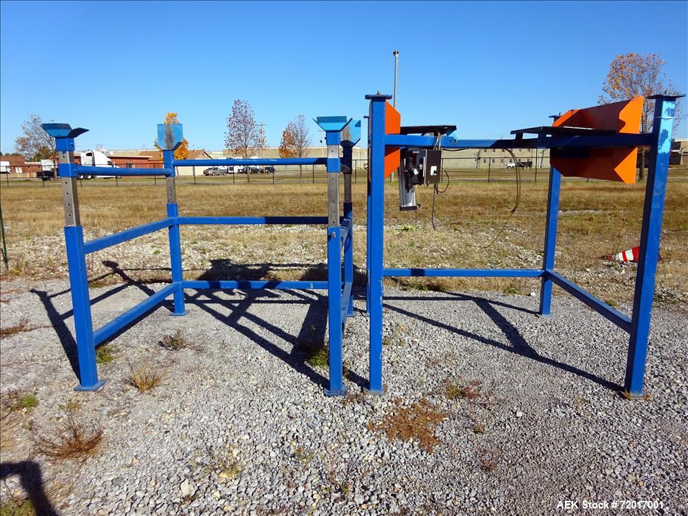 Used Hapman Super Sack Unloader.