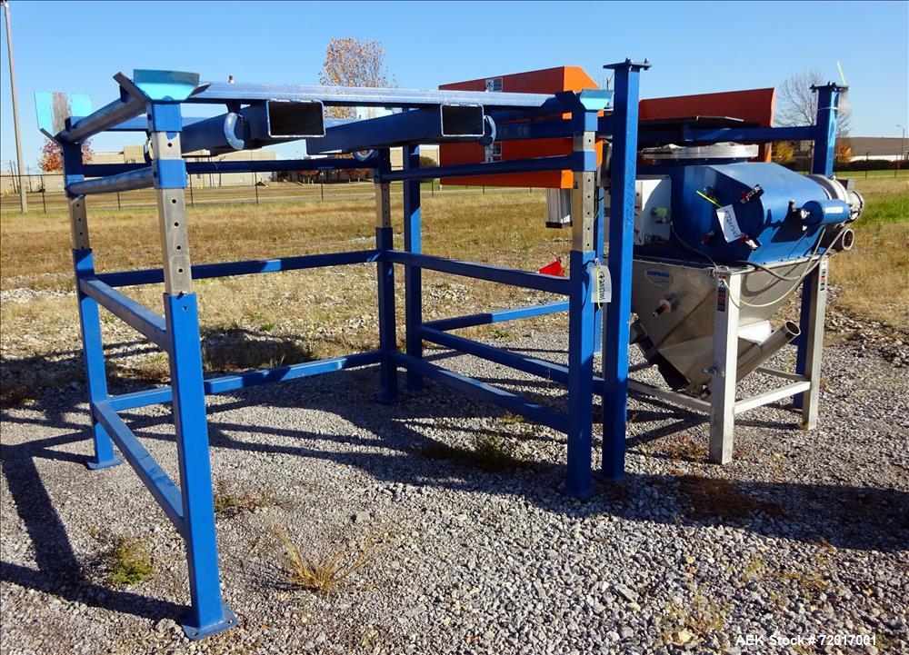 Used Hapman Super Sack Unloader.