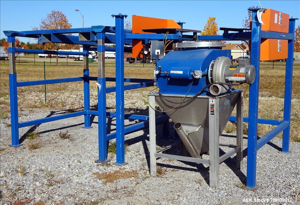 Used- Hapman Super Sack Unloader.