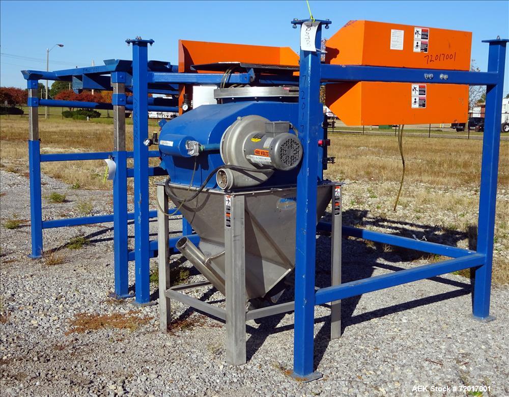 Used- Hapman Super Sack Unloader.