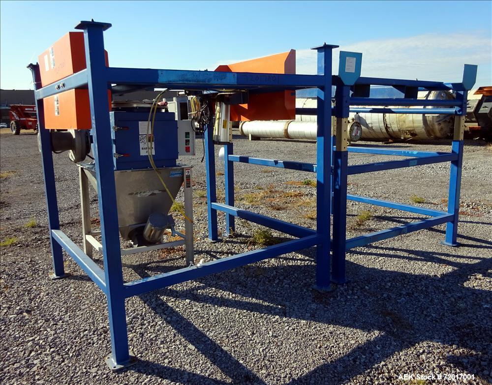 Used Hapman Super Sack Unloader.