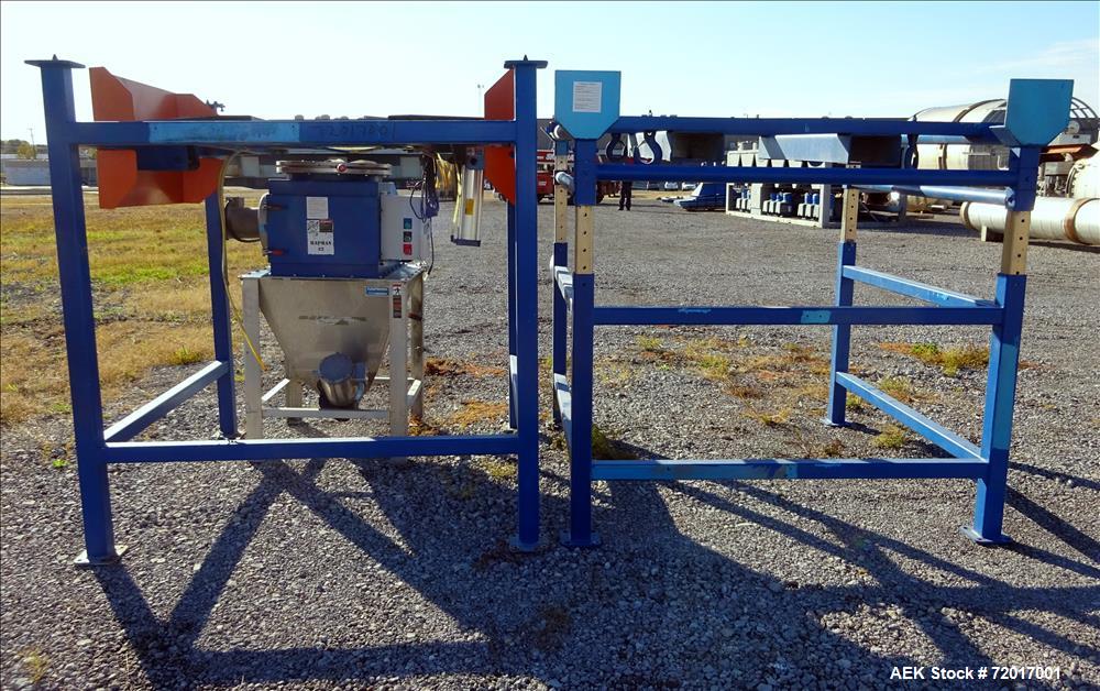 Used Hapman Super Sack Unloader.