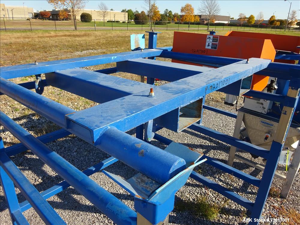 Used Hapman Super Sack Unloader.