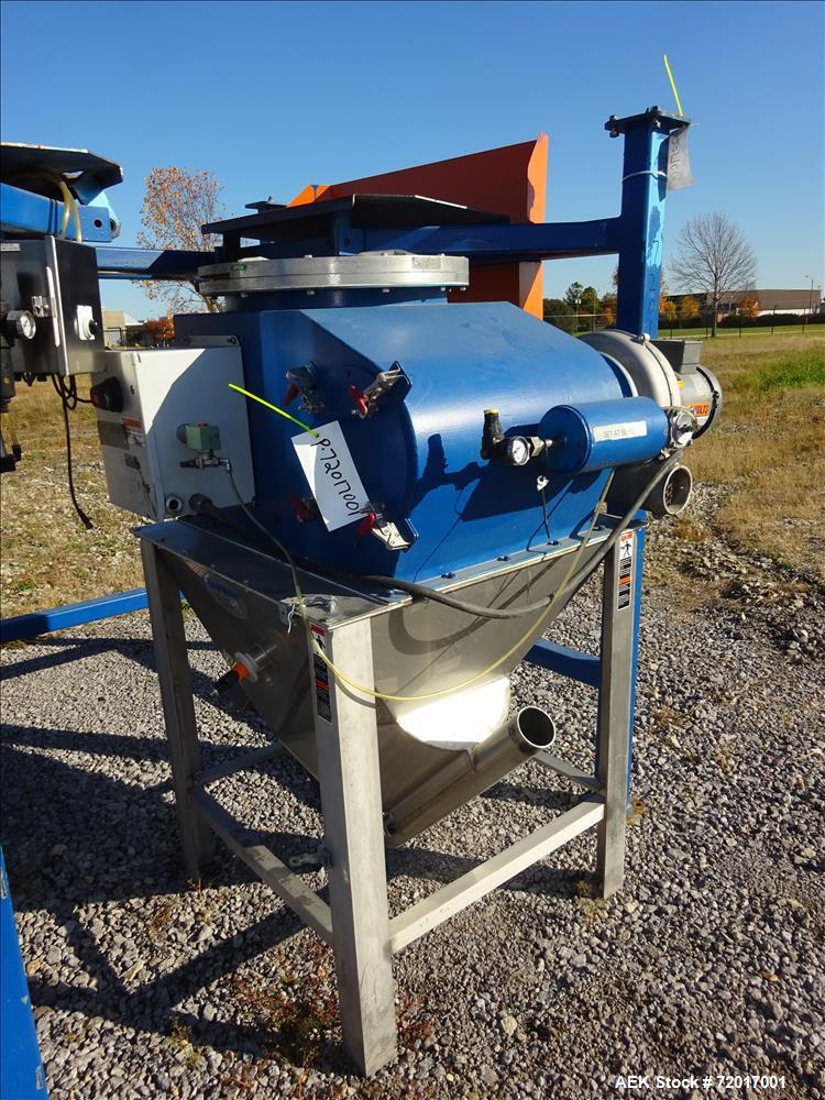 Used- Hapman Super Sack Unloader.