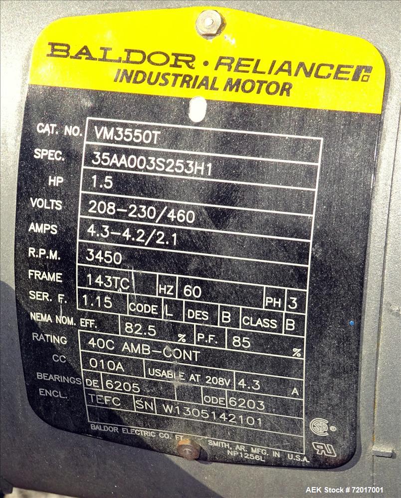 Used Hapman Super Sack Unloader.