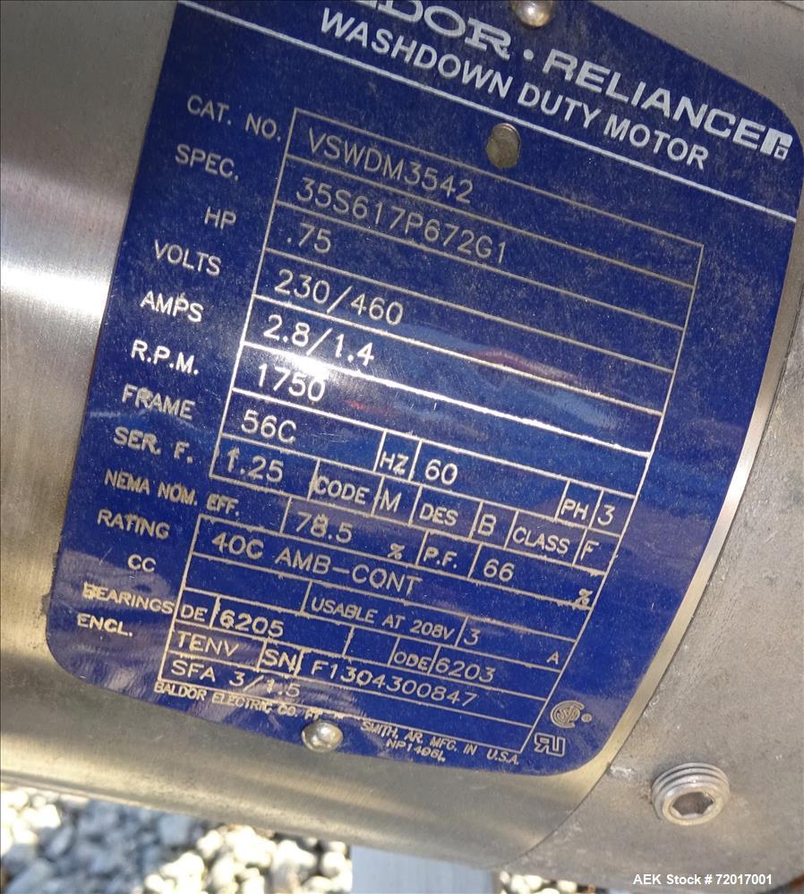 Used Hapman Super Sack Unloader.