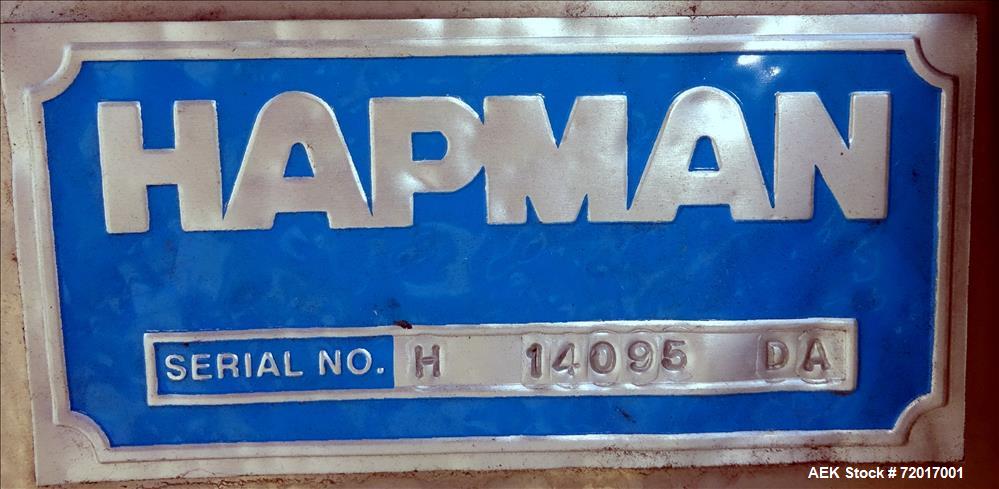 Used Hapman Super Sack Unloader.