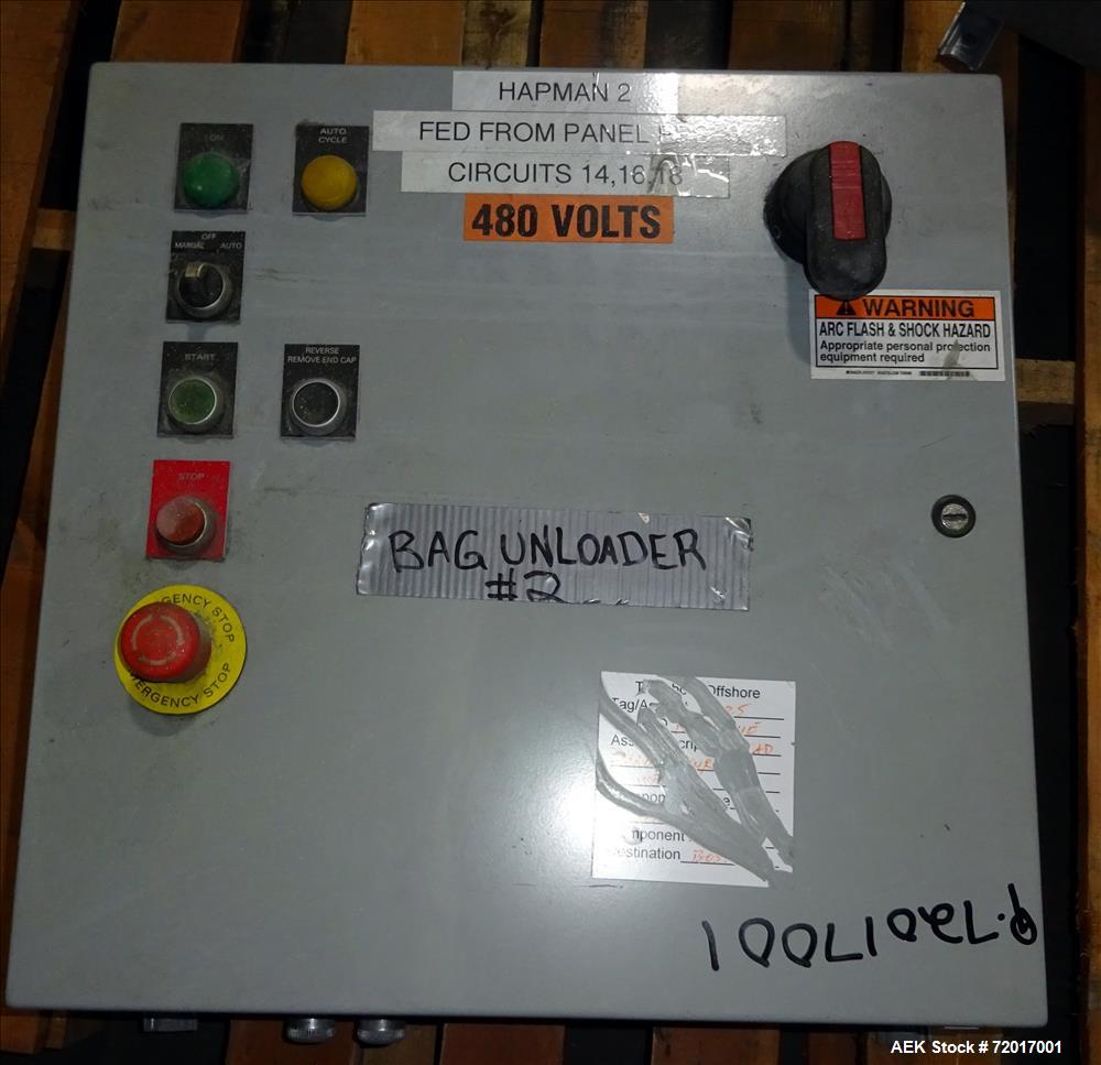 Used Hapman Super Sack Unloader.