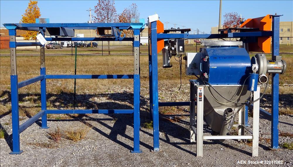 Used Hapman Super Sack Unloader.