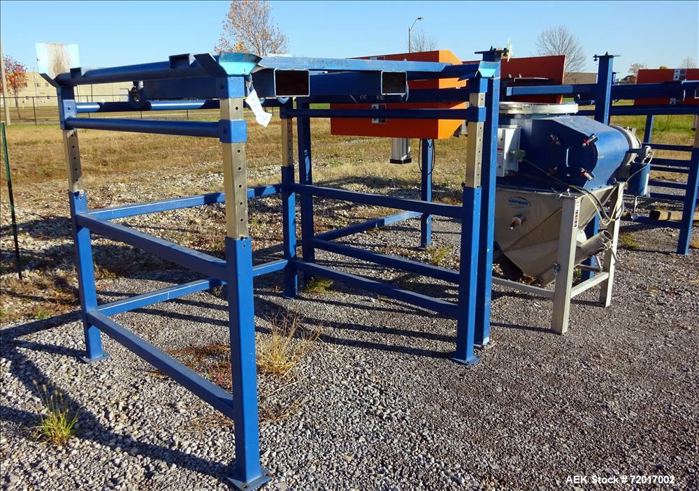 Used Hapman Super Sack Unloader.