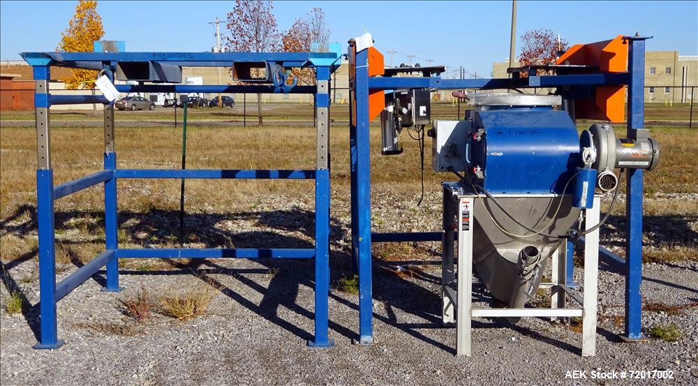 Used Hapman Super Sack Unloader.