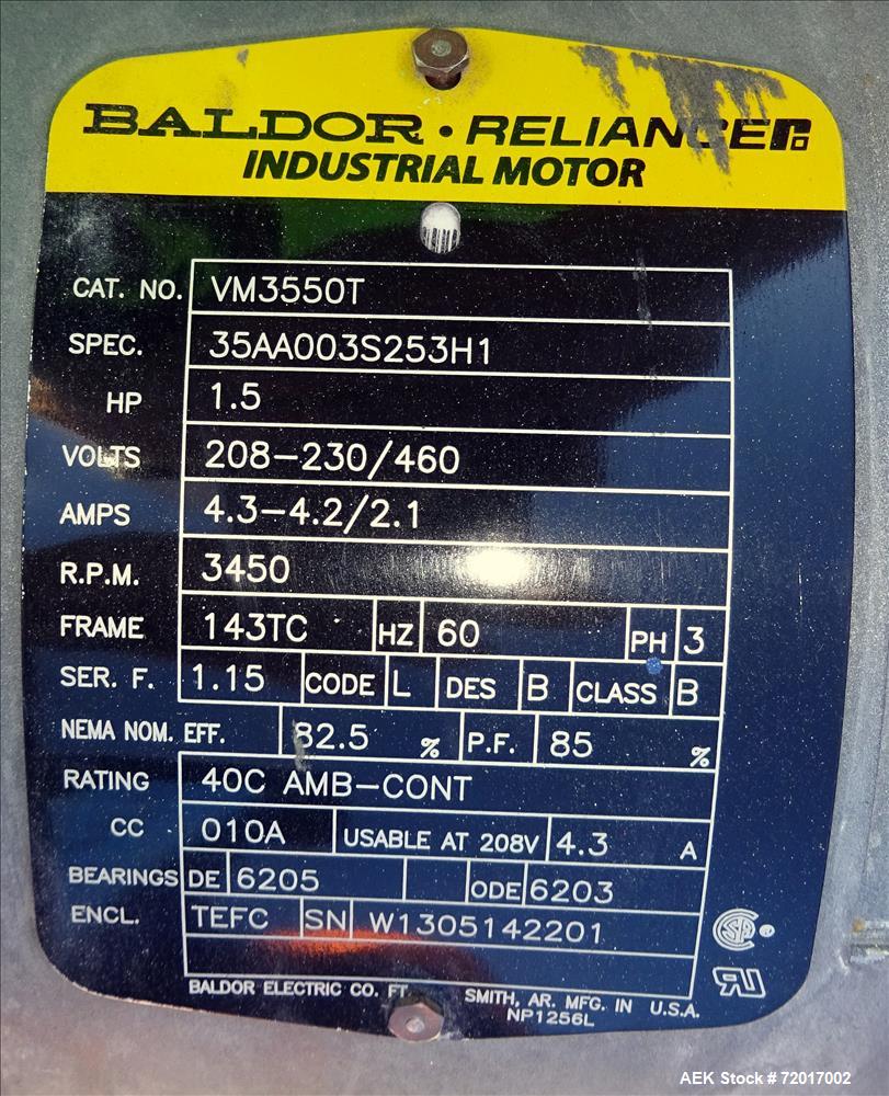 Used Hapman Super Sack Unloader.