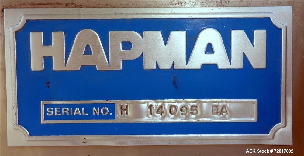 Used Hapman Super Sack Unloader.