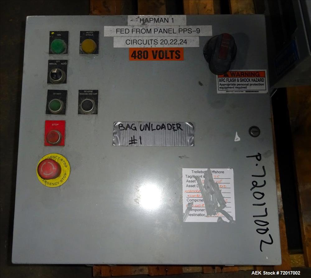 Used Hapman Super Sack Unloader.