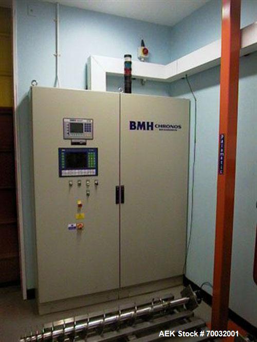 Used Krones Richardson Sack Filling Line. Includes Markum Labeller, Smartdate 5 Coder, Matcon Discharge Station,Pallamatic Pneumatic Lifter and all Associated items & Spare Parts