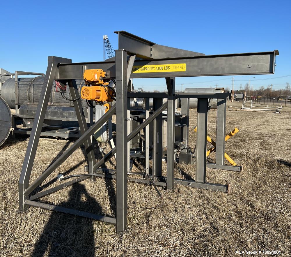NBE National Bulk Equipment Super Sack Unloading System