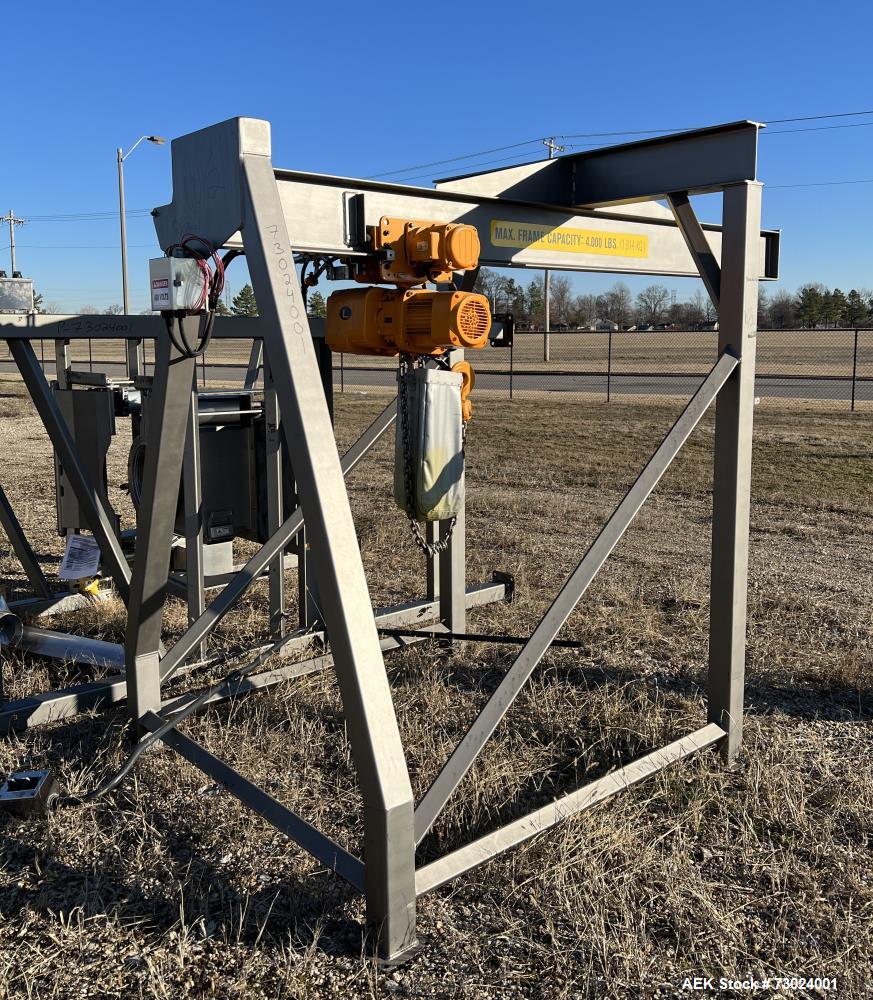 NBE National Bulk Equipment Super Sack Unloading System