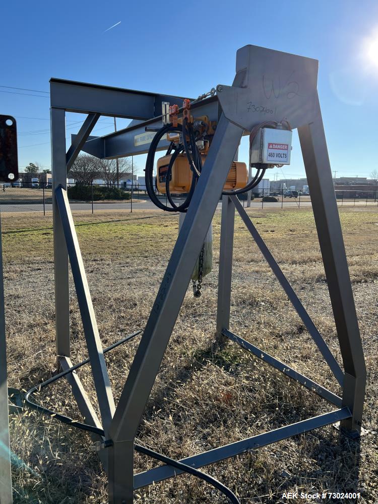 NBE National Bulk Equipment Super Sack Unloading System