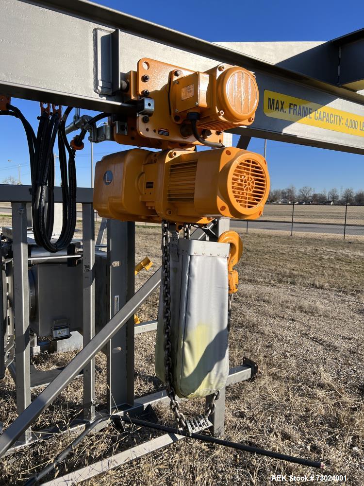 NBE National Bulk Equipment Super Sack Unloading System