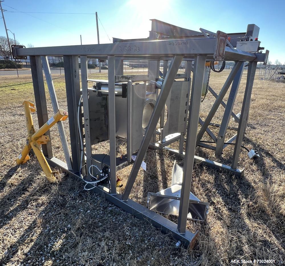 NBE National Bulk Equipment Super Sack Unloading System