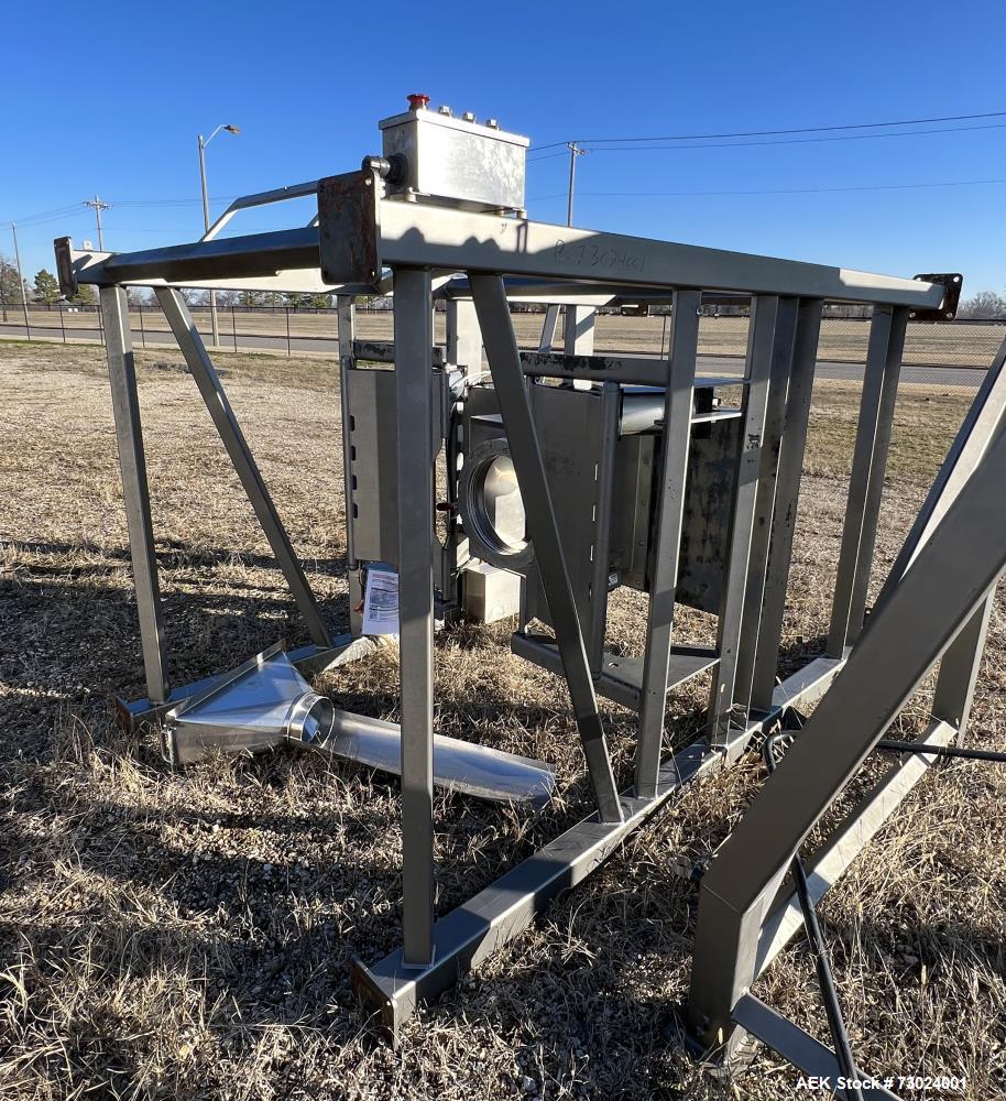 NBE National Bulk Equipment Super Sack Unloading System