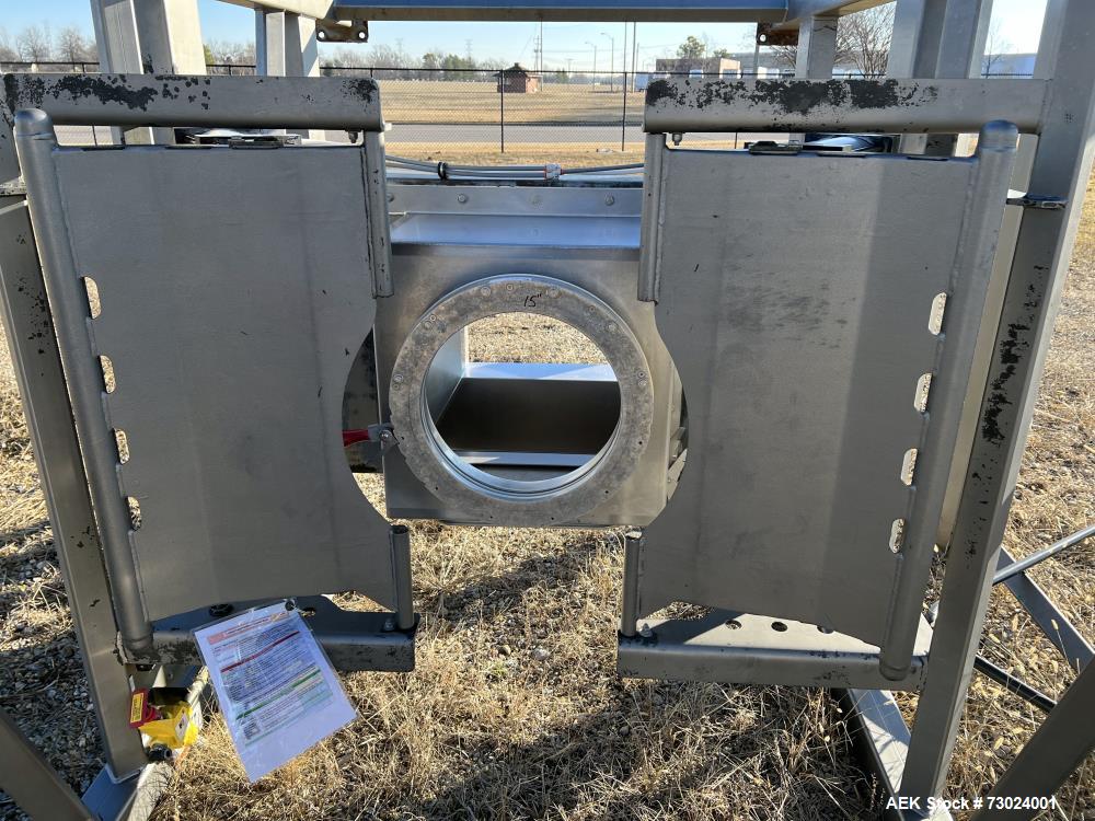 NBE National Bulk Equipment Super Sack Unloading System